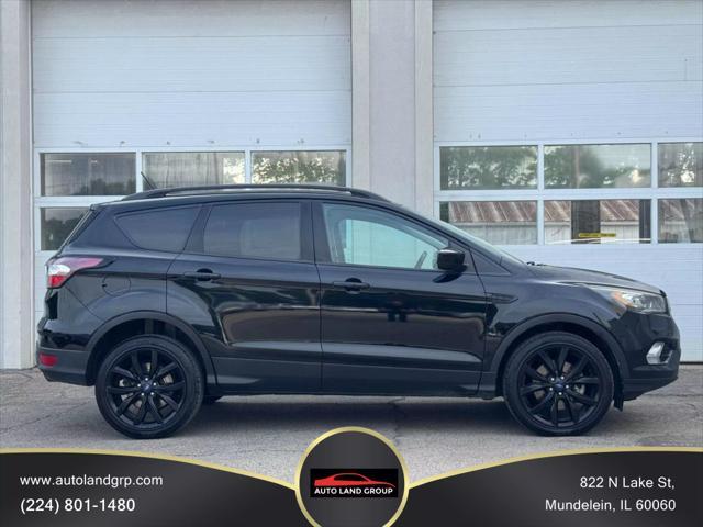 used 2018 Ford Escape car, priced at $11,695
