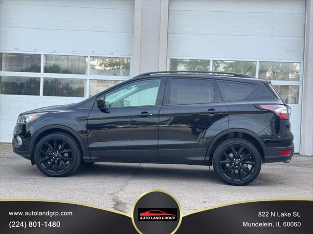 used 2018 Ford Escape car, priced at $11,695