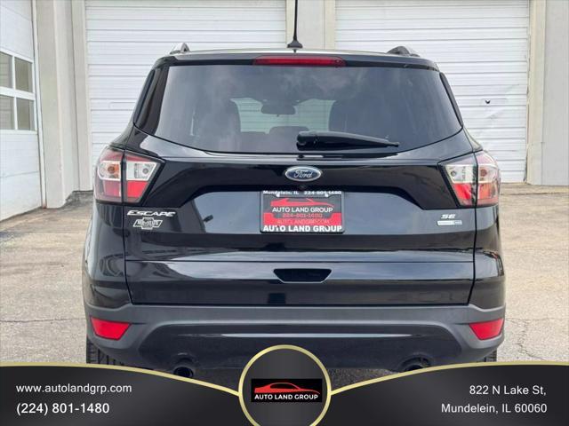 used 2018 Ford Escape car, priced at $11,695