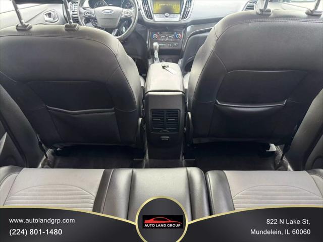 used 2018 Ford Escape car, priced at $11,695