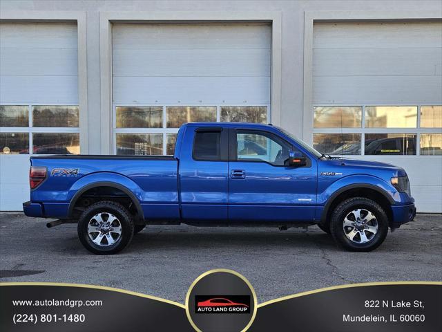 used 2014 Ford F-150 car, priced at $18,995