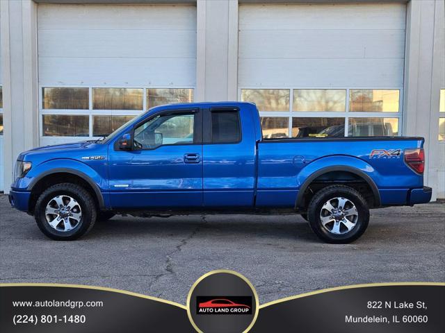 used 2014 Ford F-150 car, priced at $17,495