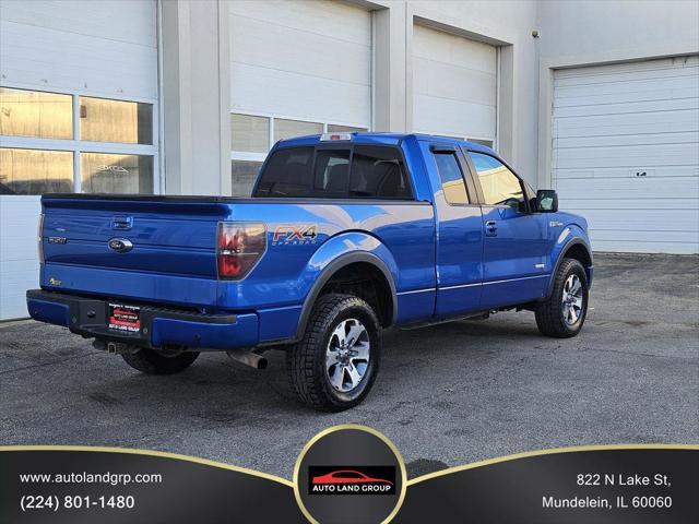 used 2014 Ford F-150 car, priced at $18,995