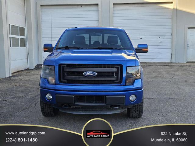 used 2014 Ford F-150 car, priced at $18,995