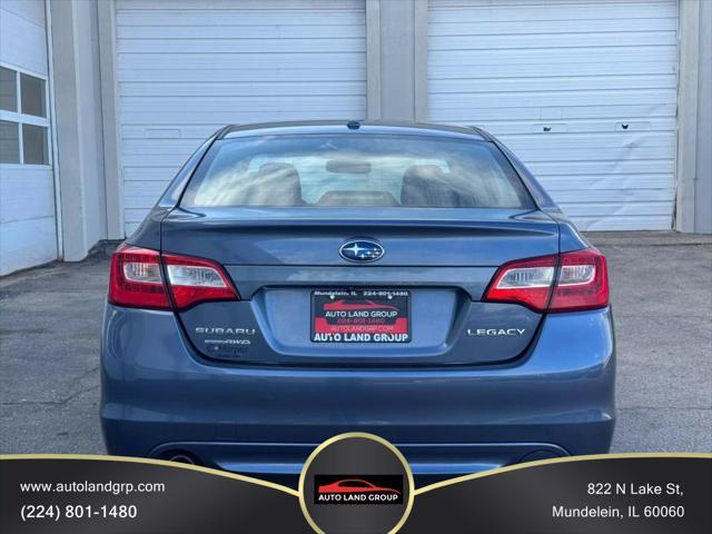 used 2015 Subaru Legacy car, priced at $10,595