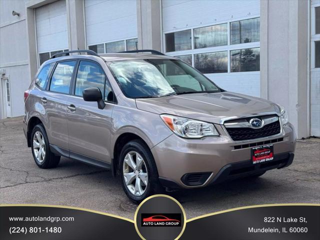 used 2015 Subaru Forester car, priced at $10,695