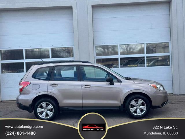 used 2015 Subaru Forester car, priced at $10,695