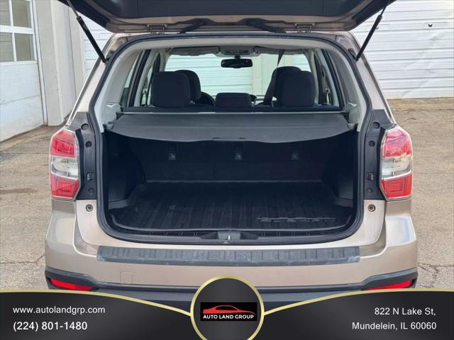 used 2015 Subaru Forester car, priced at $10,695