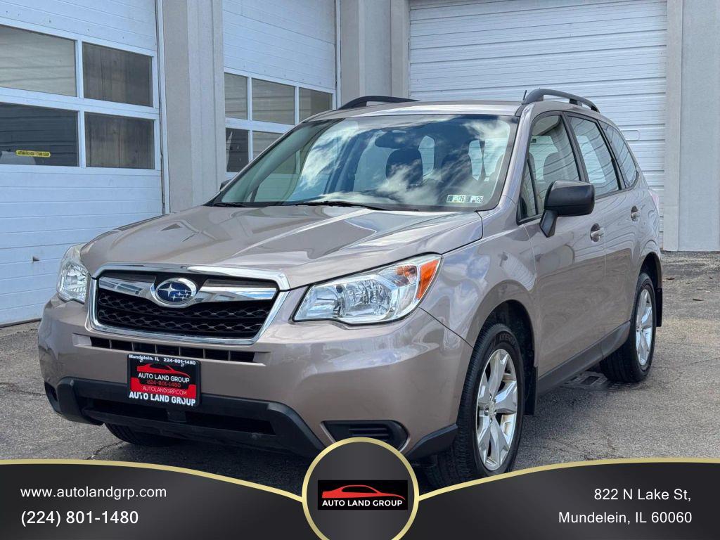 used 2015 Subaru Forester car, priced at $9,595