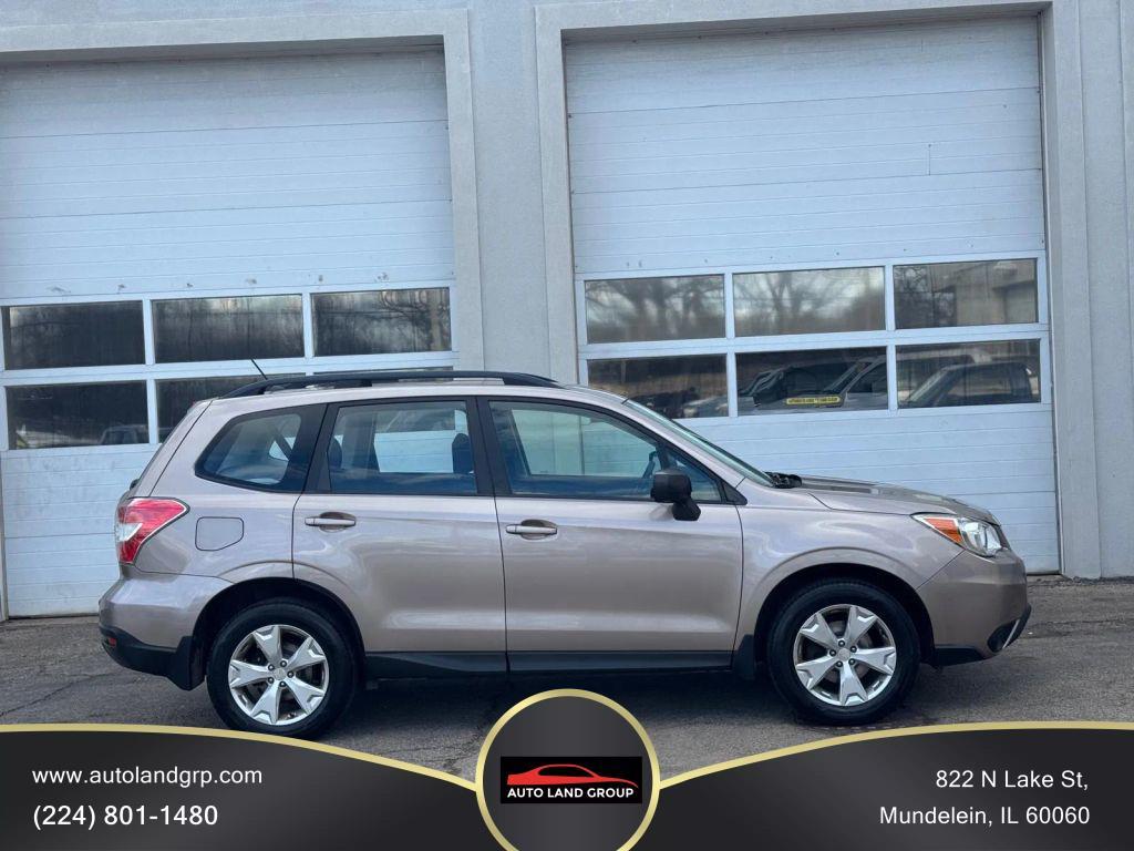 used 2015 Subaru Forester car, priced at $9,595