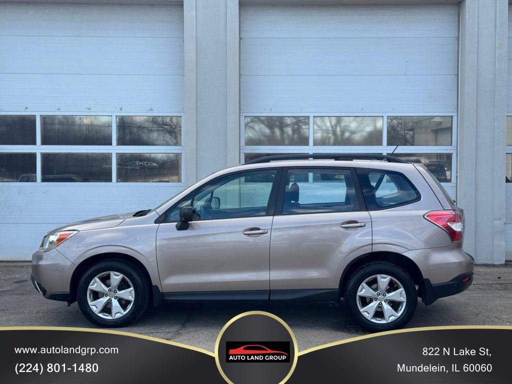 used 2015 Subaru Forester car, priced at $9,595