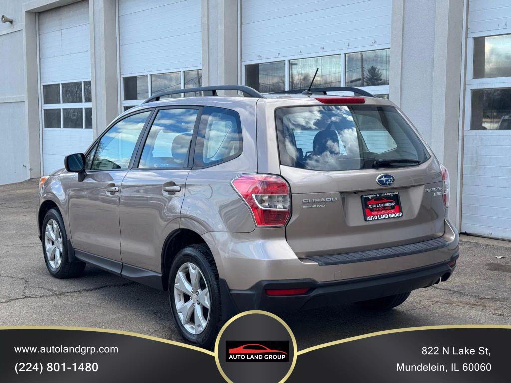 used 2015 Subaru Forester car, priced at $9,595