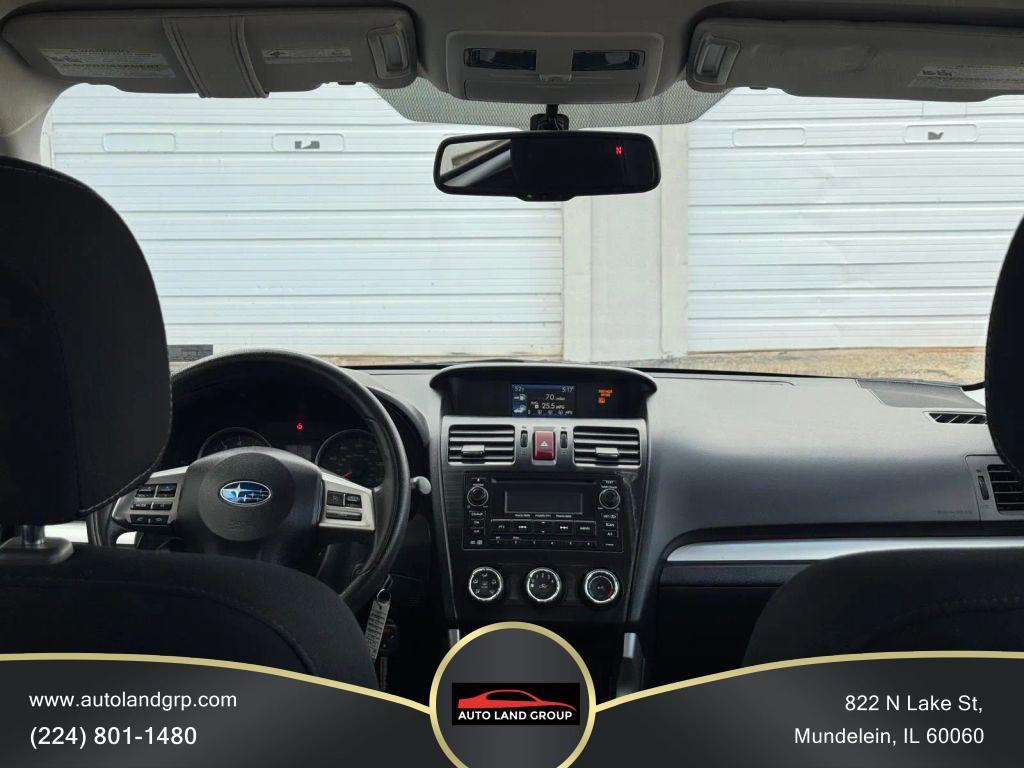 used 2015 Subaru Forester car, priced at $9,595
