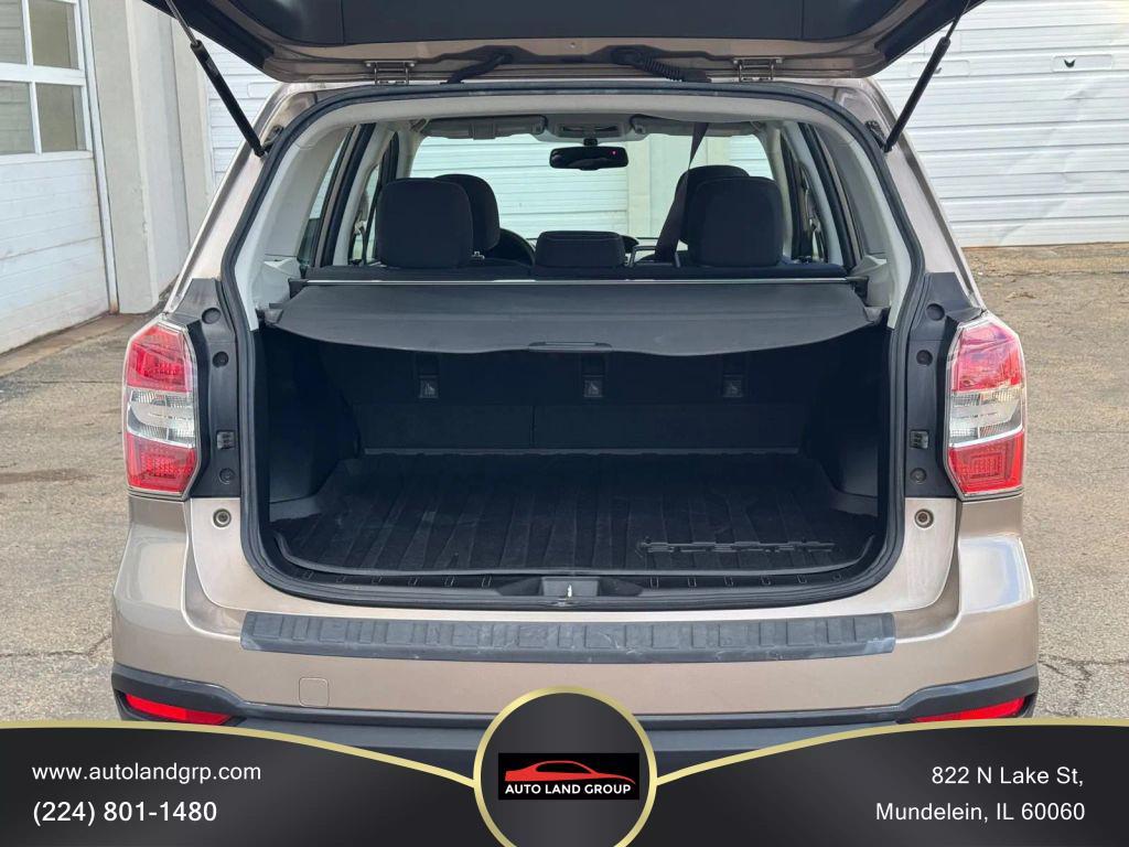 used 2015 Subaru Forester car, priced at $9,595