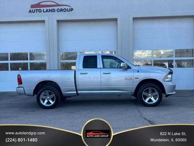 used 2014 Ram 1500 car, priced at $13,995