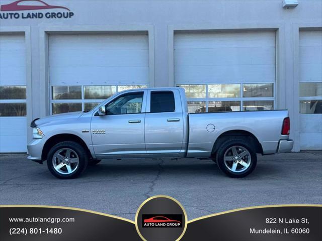 used 2014 Ram 1500 car, priced at $13,995