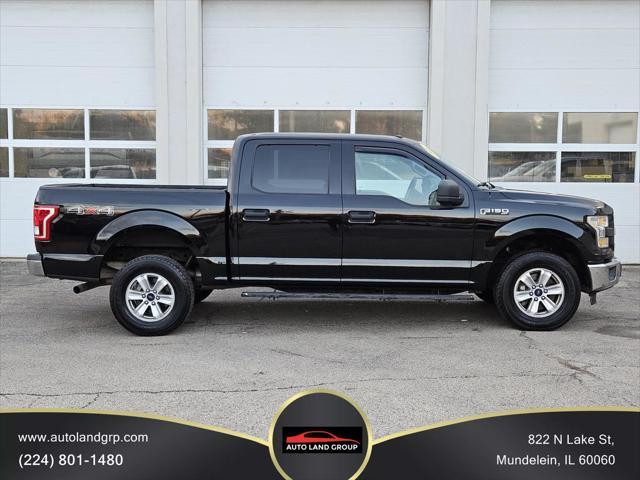 used 2016 Ford F-150 car, priced at $19,995