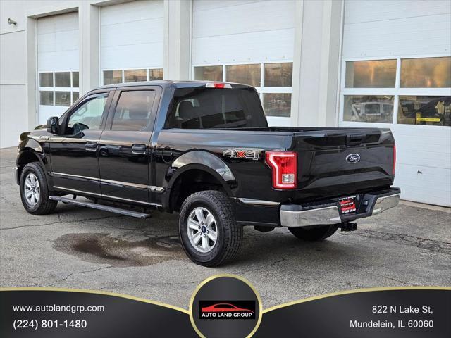 used 2016 Ford F-150 car, priced at $19,995