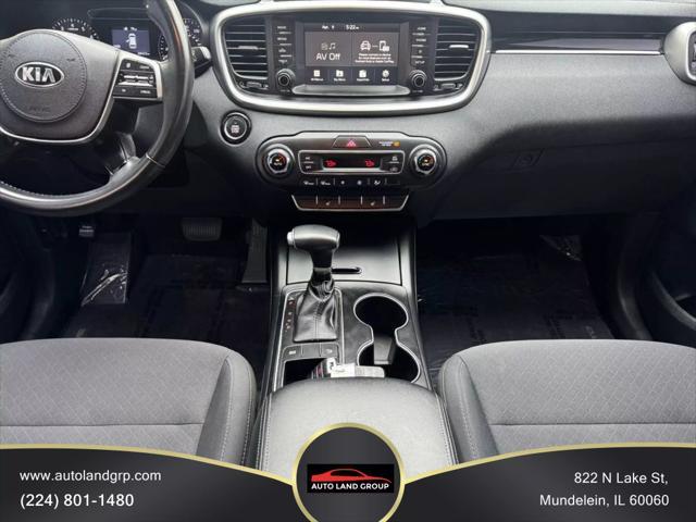 used 2020 Kia Sorento car, priced at $15,695