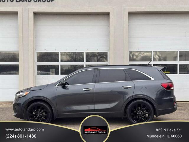 used 2020 Kia Sorento car, priced at $15,695
