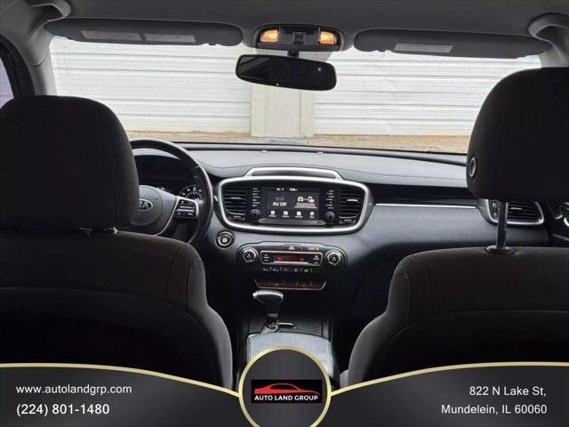 used 2020 Kia Sorento car, priced at $15,695