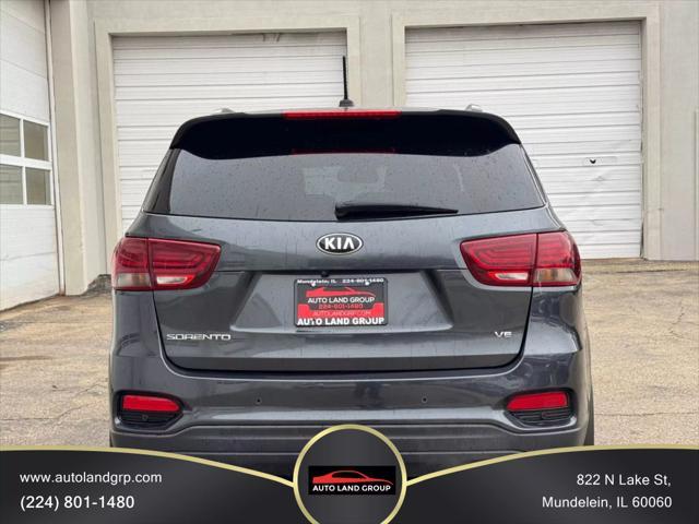used 2020 Kia Sorento car, priced at $15,695
