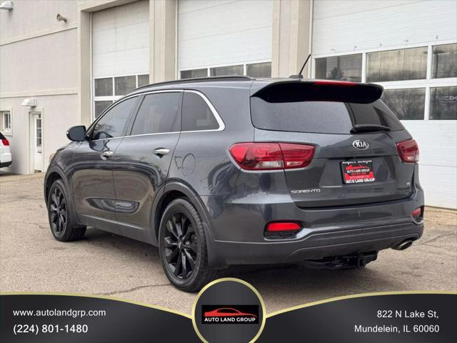 used 2020 Kia Sorento car, priced at $15,695