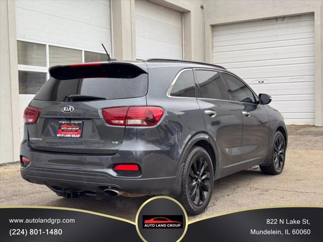 used 2020 Kia Sorento car, priced at $15,695