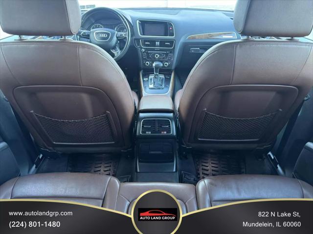 used 2016 Audi Q5 car, priced at $10,695