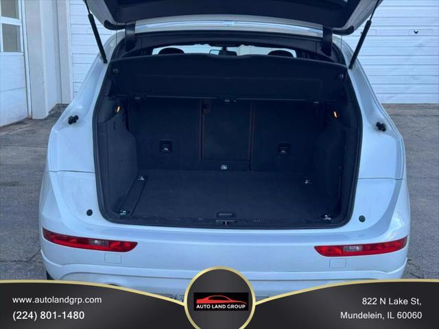 used 2016 Audi Q5 car, priced at $10,695