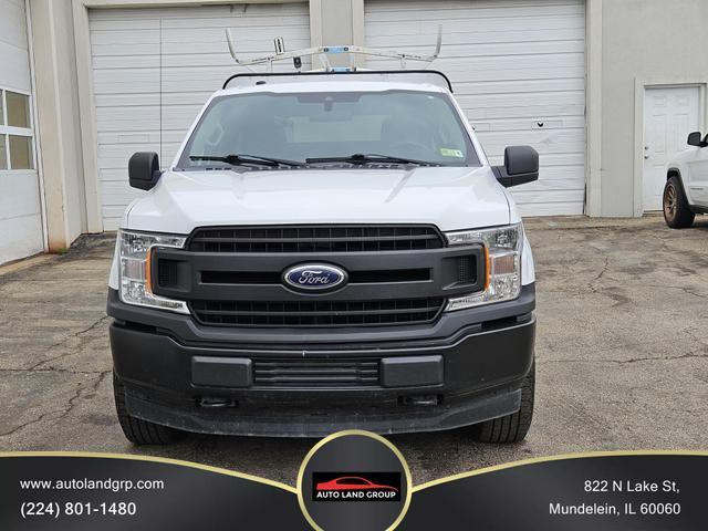 used 2019 Ford F-150 car, priced at $15,695