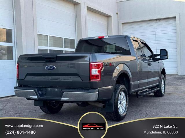 used 2018 Ford F-150 car, priced at $16,695