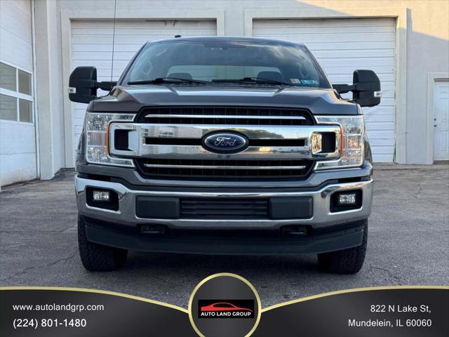 used 2018 Ford F-150 car, priced at $16,695