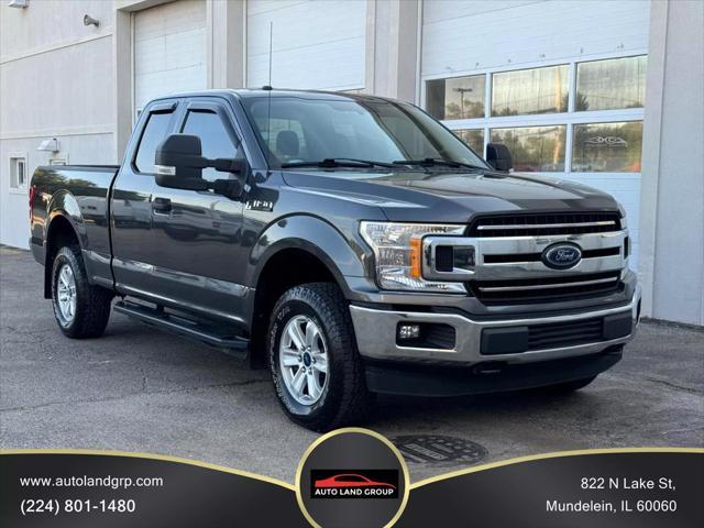 used 2018 Ford F-150 car, priced at $16,695