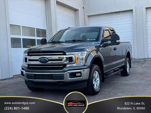 used 2018 Ford F-150 car, priced at $16,695