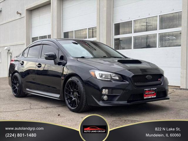 used 2016 Subaru WRX STI car, priced at $20,595