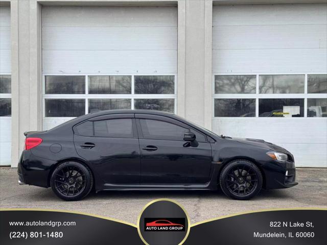 used 2016 Subaru WRX STI car, priced at $20,595