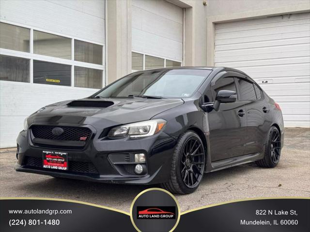 used 2016 Subaru WRX STI car, priced at $20,595