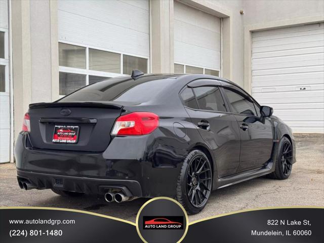 used 2016 Subaru WRX STI car, priced at $20,595