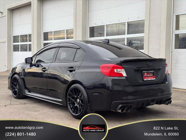 used 2016 Subaru WRX STI car, priced at $20,595