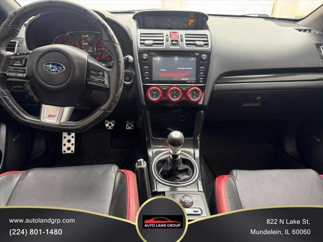 used 2016 Subaru WRX STI car, priced at $20,595