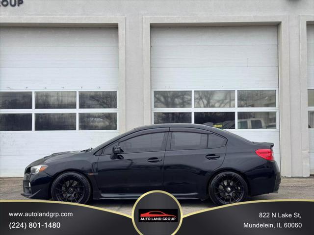 used 2016 Subaru WRX STI car, priced at $20,595