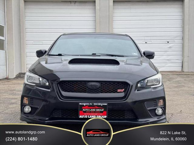 used 2016 Subaru WRX STI car, priced at $20,595