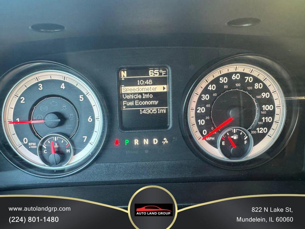 used 2014 Ram 1500 car, priced at $13,395