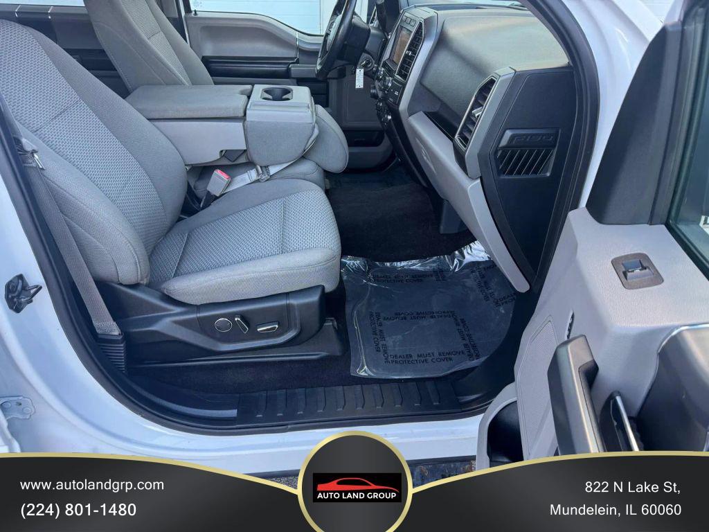 used 2018 Ford F-150 car, priced at $23,995
