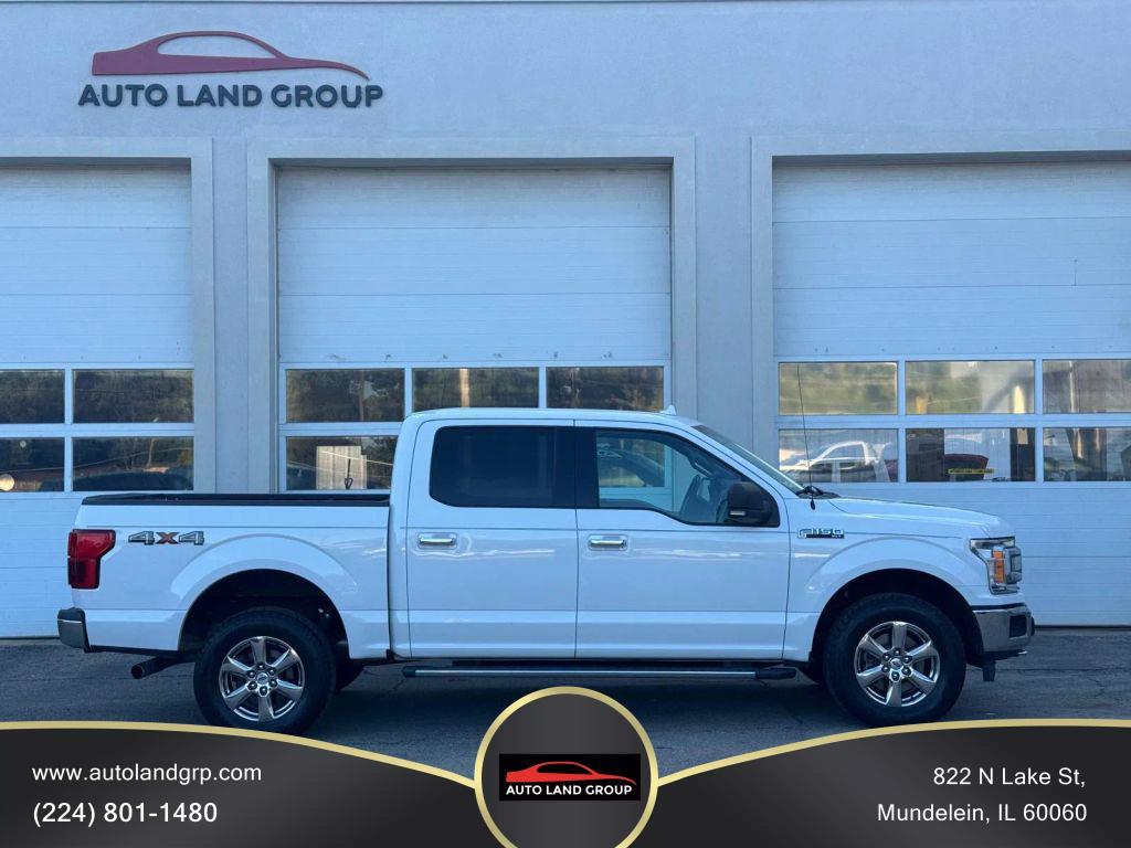used 2018 Ford F-150 car, priced at $23,995