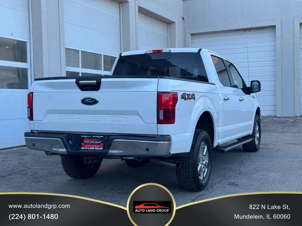 used 2018 Ford F-150 car, priced at $23,995