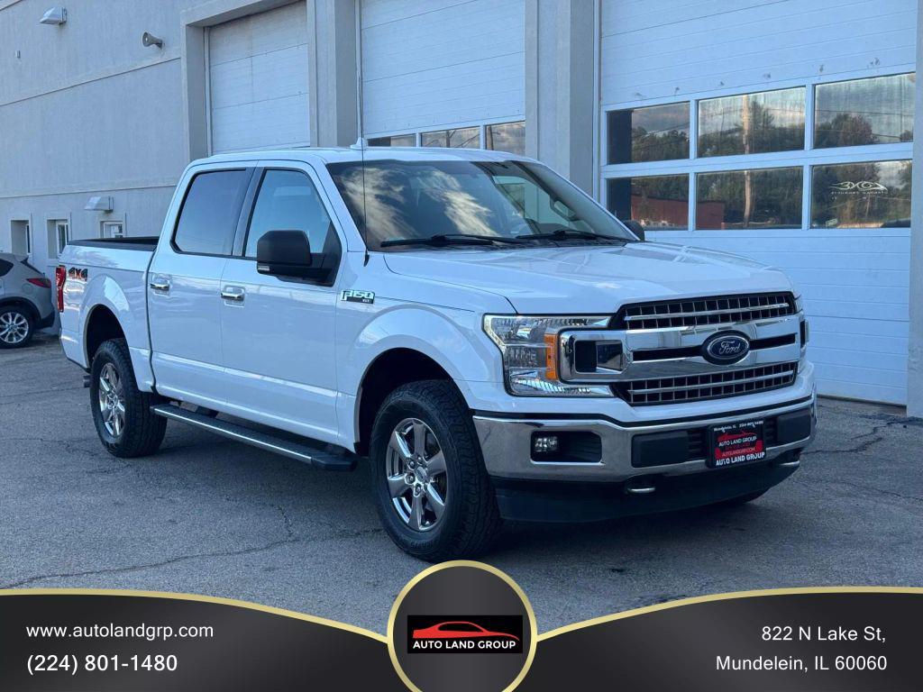 used 2018 Ford F-150 car, priced at $23,995