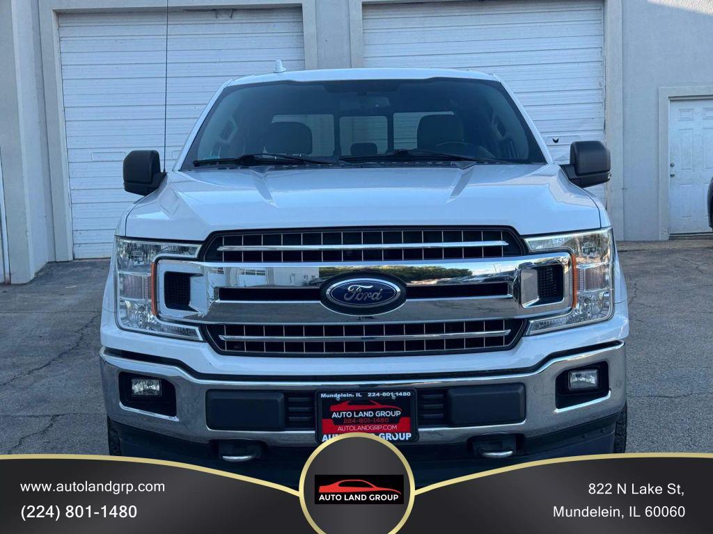 used 2018 Ford F-150 car, priced at $23,995
