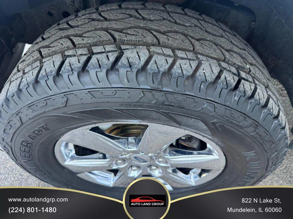 used 2018 Ford F-150 car, priced at $23,995